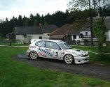 Rallye Český Krumlov: Pech / Uhel